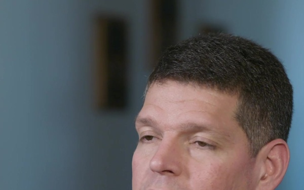 Discussing Base Housing with the Hon. John W. Henderson