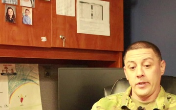 Get to Know Staff Sgt. Terrence Tyler