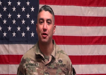 1st Armored Division Band brings holiday cheer, with embedded greetings