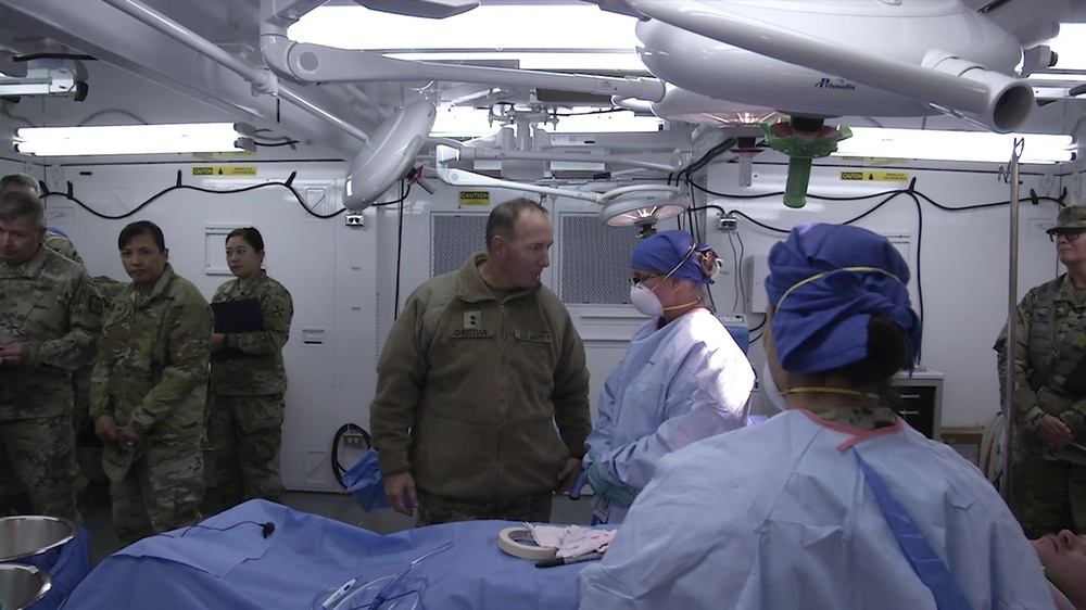 DVIDS - Video - 801st Combat Support Hospital – Operation