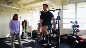 Marine Corps Athletic Trainers