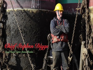 Coast Guard swaps summer buoys with seasonal winter buoys on Chesapeake Bay, Maryland