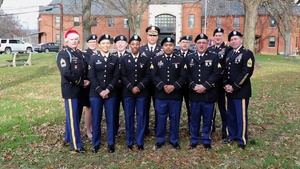 Holiday Greetings - 28th Infantry Division, HHBN, Harrisburg, Pa.