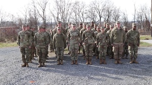 Holiday Greetings - 28th Infantry Division, HHBN, Harrisburg, Pa.