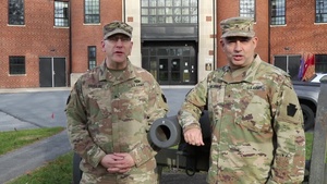 Holiday Greetings - 28th Infantry Division, HHBN, Harrisburg, Pa.