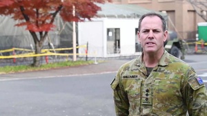Australian army Col. Corey Shillabeer interview