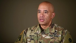 Army Col. Theodore O. White interview during Yama Sakura 77