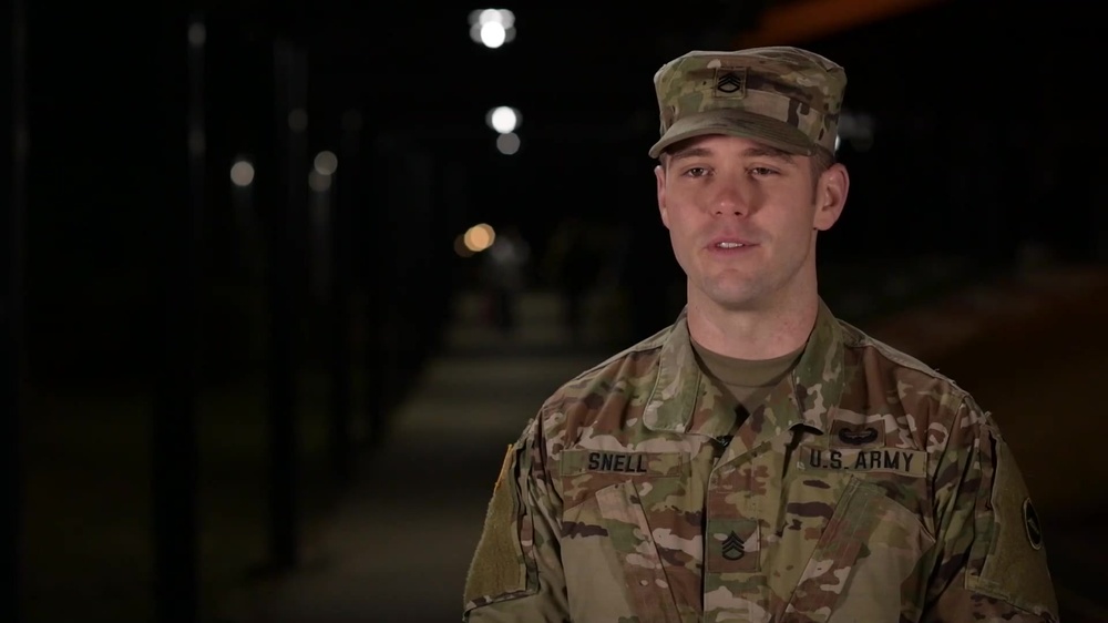 DVIDS - Video - Army Staff Sgt. Jeffrey Snell interview during Yama ...