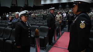 Branch Health Clinic Iwakuni Master Chief Petty Officer retires after over 29 years of service in the U.S. Navy