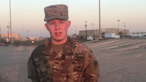 Go Colts from deployed 38th ID Soldiers
