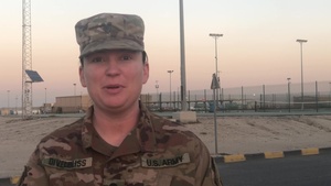 Go Colts from deployed 38th ID Soldiers