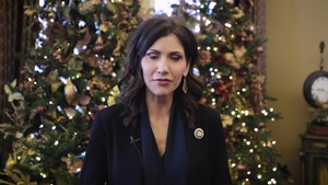 South Dakota Governor Kristi Noem's Holiday Message to the South Dakota National Guard