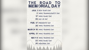 23d Wing Road to Memorial Day