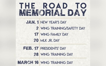 23d Wing Road to Memorial Day