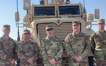 1/150th CAV Shout-Out to Marshall University - NCAA