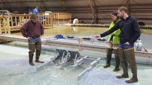 Cutting edge model improves the Fargo-Moorhead Metro Flood Risk Management Project