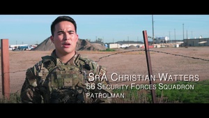Shoot Move Communicate 56th Security Forces Training