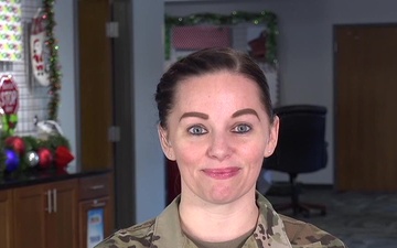 Norad Tracks Santa Interview with KTVI-TV and Capt. Katie Spencer