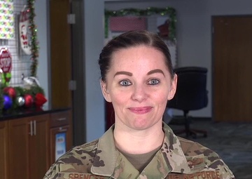 Norad Tracks Santa Interview with KTVI-TV and Capt. Katie Spencer