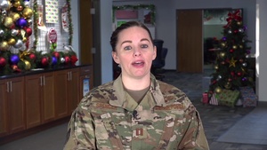 NORAD Tracks Santa Interview with Capt. Katie Spencer and Reuters