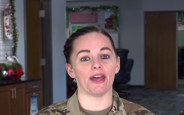 NORAD Tracks Santa Interview with Capt. Katie Spencer and Reuters