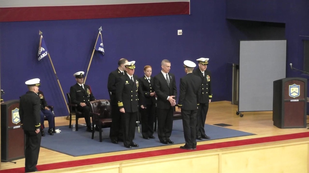 DVIDS Video Navy Officer Candidate School (OCS) Graduation