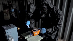 2nd MAW CBRN - Radiological Training Course