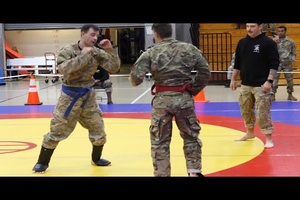 Fort Bragg Combatives Tournament Dec. 2019