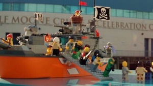 9th Annual LEGO Shipbuilding Event promotional video