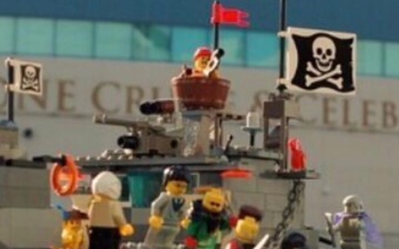 9th Annual LEGO Shipbuilding Event promotional video