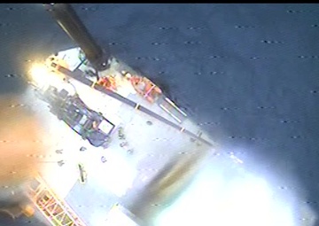 Coast Guard medevacs vessel crewmember 20 miles offshore Port Aransas, Texas