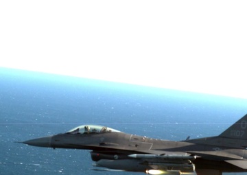 F-16 shoot down test drone