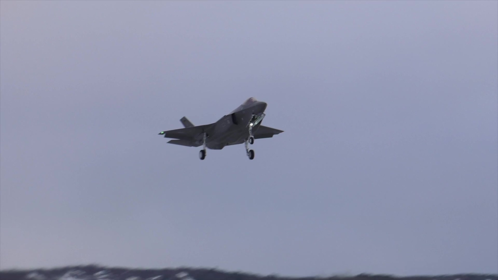 158th Fighter Wing F-35 b-roll at the Vermont Air National Guard base in South Burlington Vermont from October - December 2019.