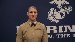 Interview with Captain Caroline Locksmith