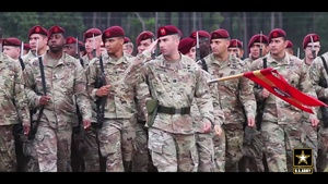 82nd Airborne Hooah Video