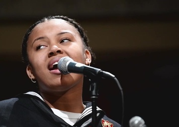 U.S. Naval Forces Europe Band Holiday Concert