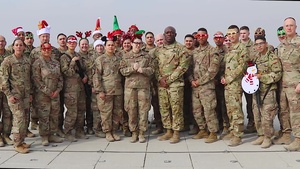1st Armored Division Sustainment Brigade holiday shout out 2019