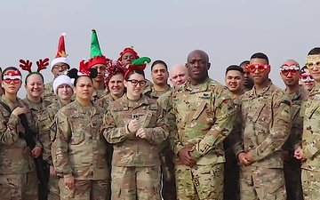 1st Armored Division Sustainment Brigade holiday shout out 2019