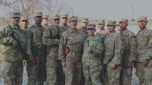1AD RSSB Special Troops Battalion Shout Out 2019
