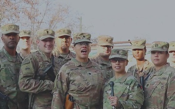 1AD RSSB Special Troops Battalion Shout Out 2019