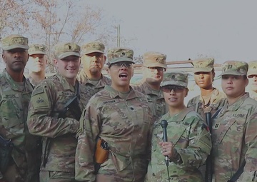 1AD RSSB Special Troops Battalion Shout Out 2019