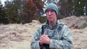 Airman 1st Class Mark Solo: 110th Security Forces