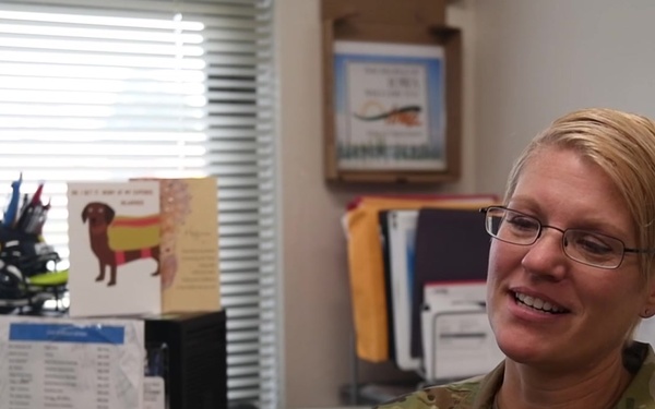 Be There: MSgt Parker