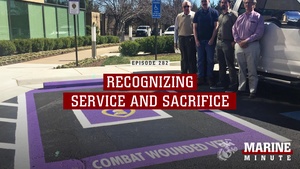 Marine Minute: Recognizing Service and Sacrifice