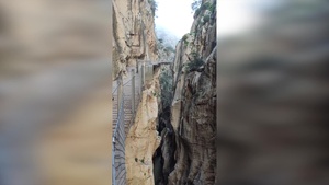 Hiking El Caminito del Rey - 191130-N-CQ682-001