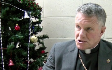 Spotlight Interview – Archbishop for the Military Services