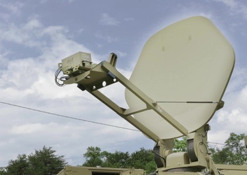 SNAP Ground Satellite Terminal Time lapse