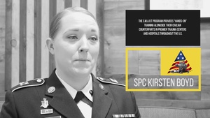 SMART Graduation - SPC Kirsten Boyd