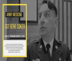 SMART Graduation - SGT Gene Coker