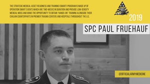 SMART Graduation - SPC Paul Fruehauf